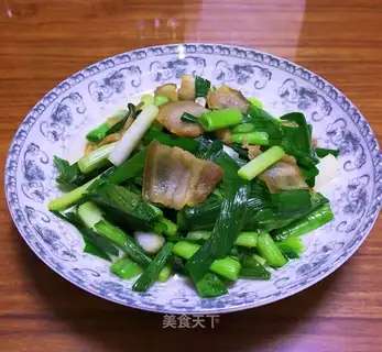 Salted garlic