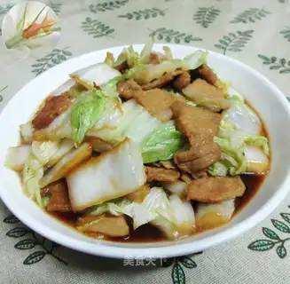 Five flowers for cabbage