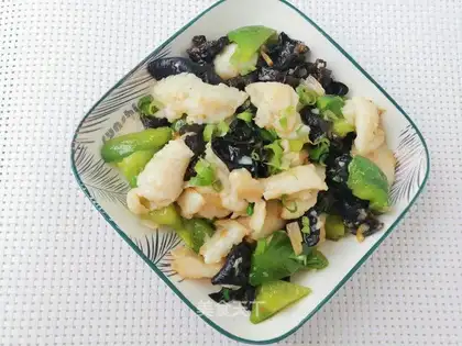 Scramble fish