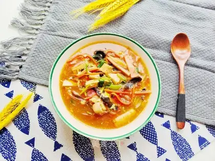 Spicy soup