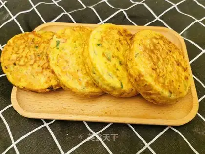 Tomato eggcakes