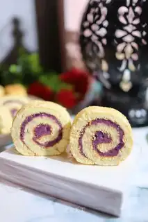 Potato cake rolls