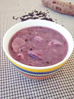 Potato and rice congee