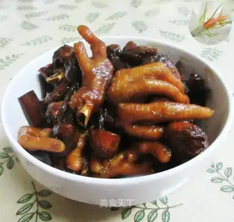 Qi-su, chicken claws