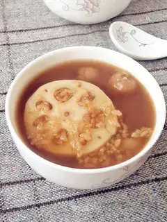 Sugar congee