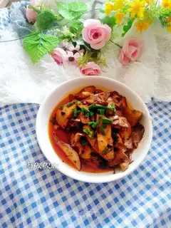 Scrambled doll tofu