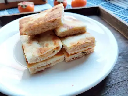 A sauna waffle