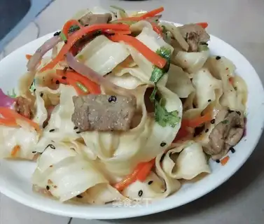 Scratch noodles