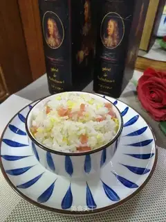 Sausage fried rice