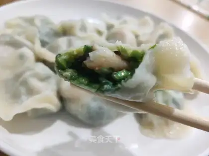 Shrimp dumplings