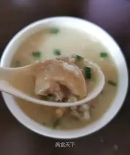 Chicken porridge
