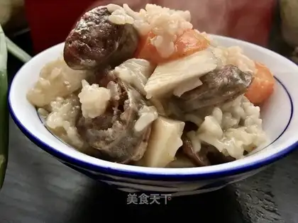Potato sausage