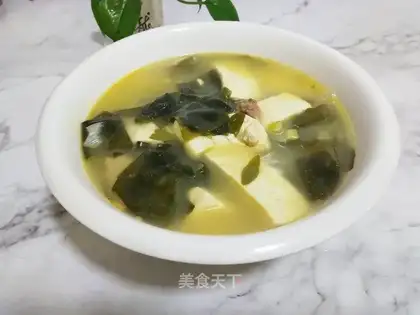 Belt tofu soup