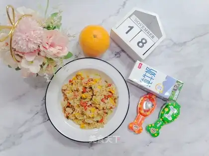 Sausage fried rice
