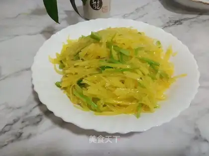 Potato silk