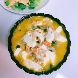 Crab tofu