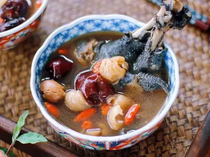 It's chicken soup