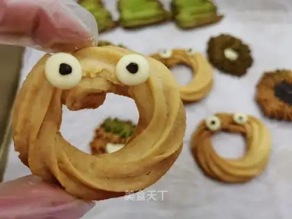 Big Eyes cookies
