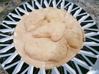 Fresh potatoes