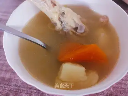 Potato quinoa chicken soup