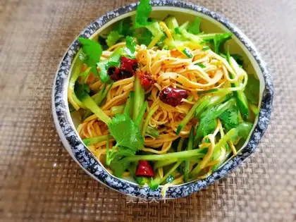 cucumber tofu