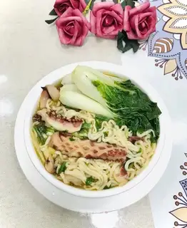 Squid noodles