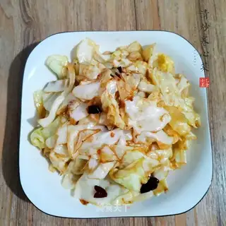 Clear the cabbage