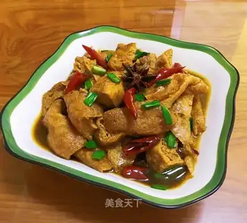 Homemade tofu