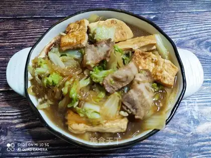 Pork sauerkraut