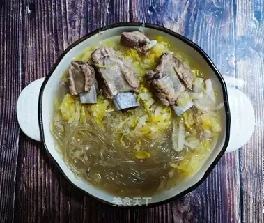 Sour culinary ribs