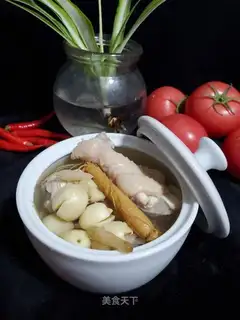Chicken soup for the ginseng
