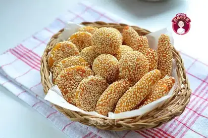 Pumpkin rice snack