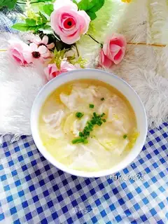 Squid soup