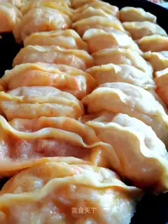 Pumpkin dumplings