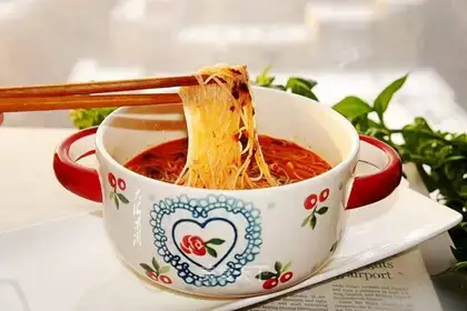 Beef spicy rice powder