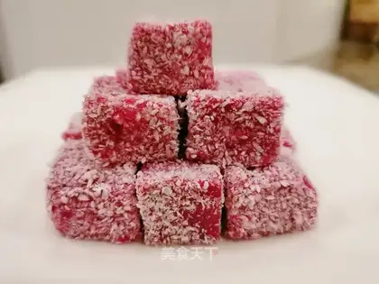 A small flamingo milk
