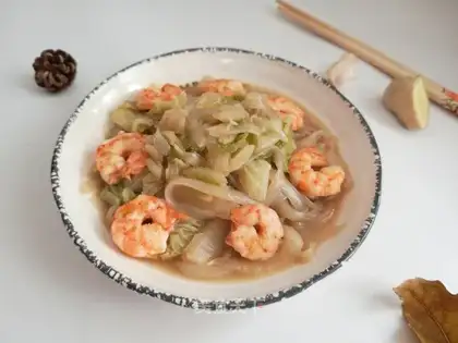 Shrimp chowder