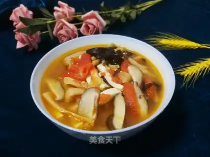 Spicy soup
