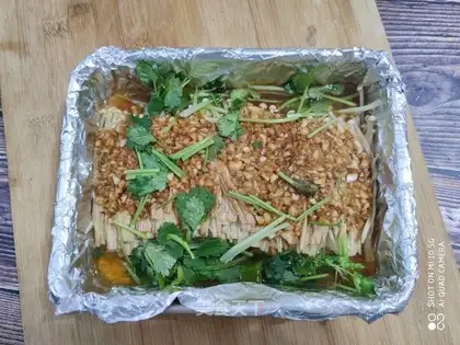 Tinpaper and gin mushrooms