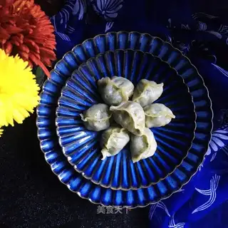 Spinach egg steam