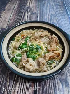Lamb noodles