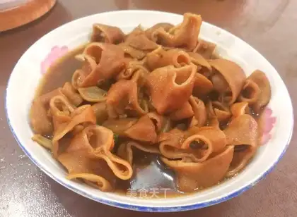 Smoky intestines