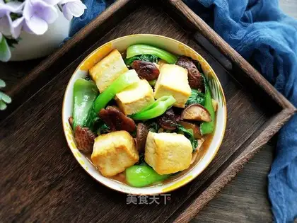 Tofu for mushrooms