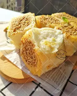 ♪ Bread at the bottom of honey