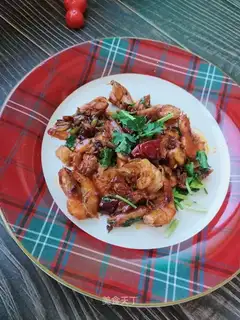 Spicy shrimp