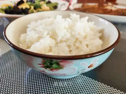 Steam rice