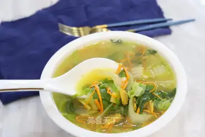 Cabbage soup