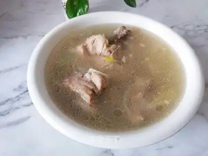 Bones soup