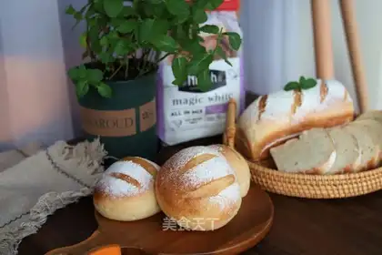 White bread