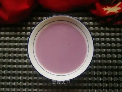 Potato mountain bean milk